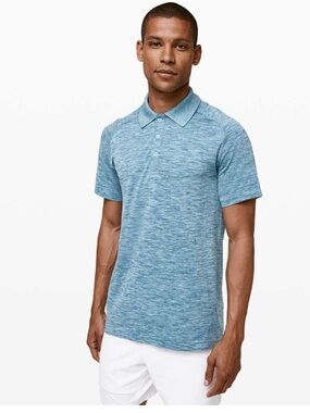 Lululemon • Metal Vent Tech Polo • Size Large